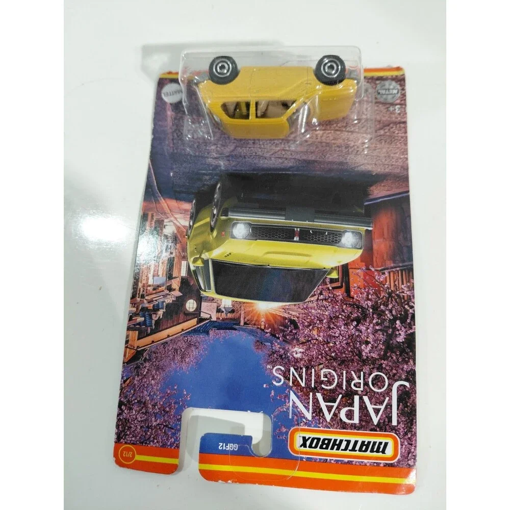NIP Matchbox Japan Origins 1:64 Die Cast 1976 Honda Civic CVCC Hatchback